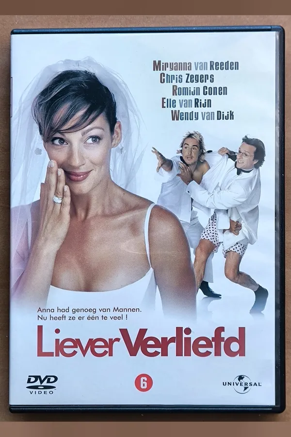 Liever verliefd – voorkant