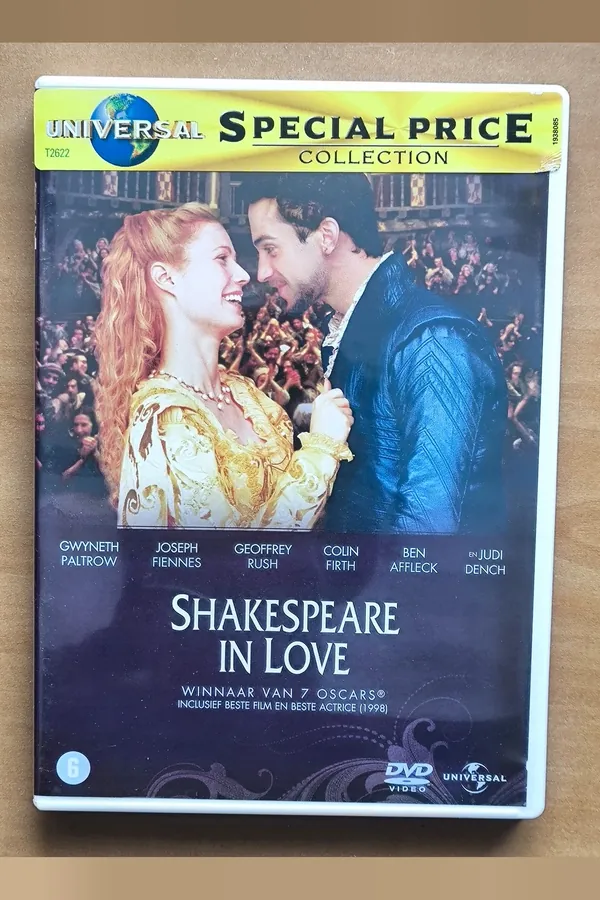 Shakespeare in Love – voorkant