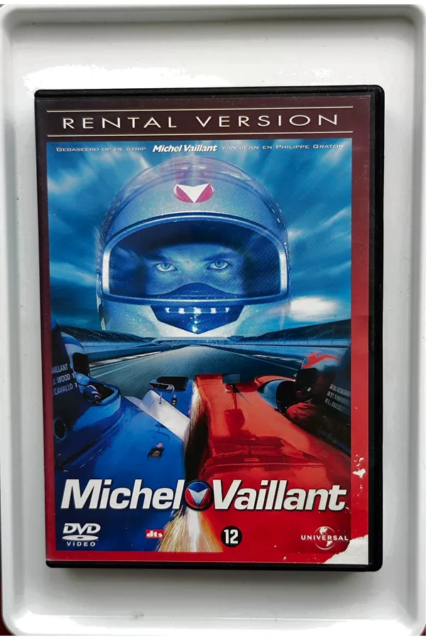 Michel Vaillant – voorkant