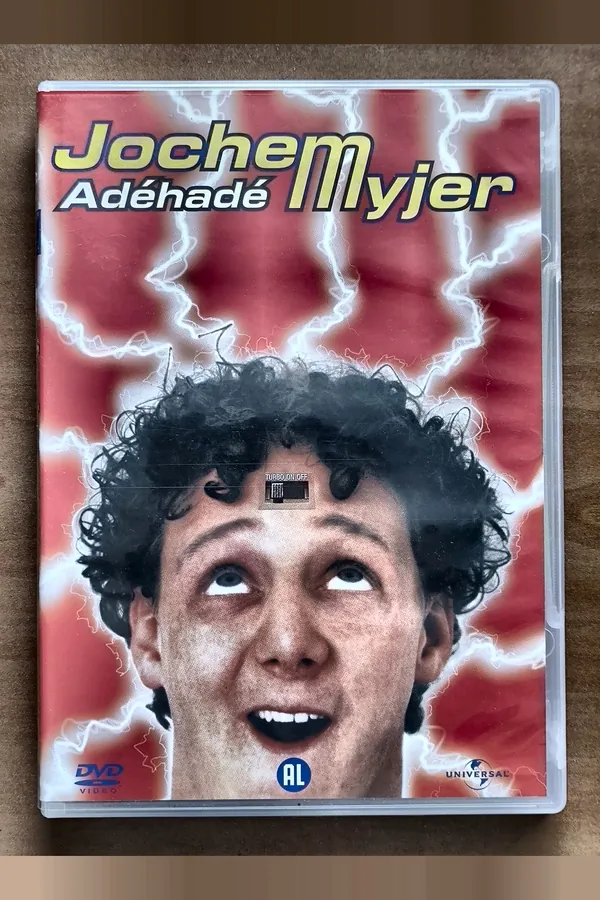 Jochem Meijer: Adehade – voorkant