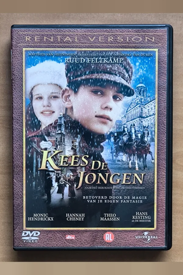 Young Kees – voorkant