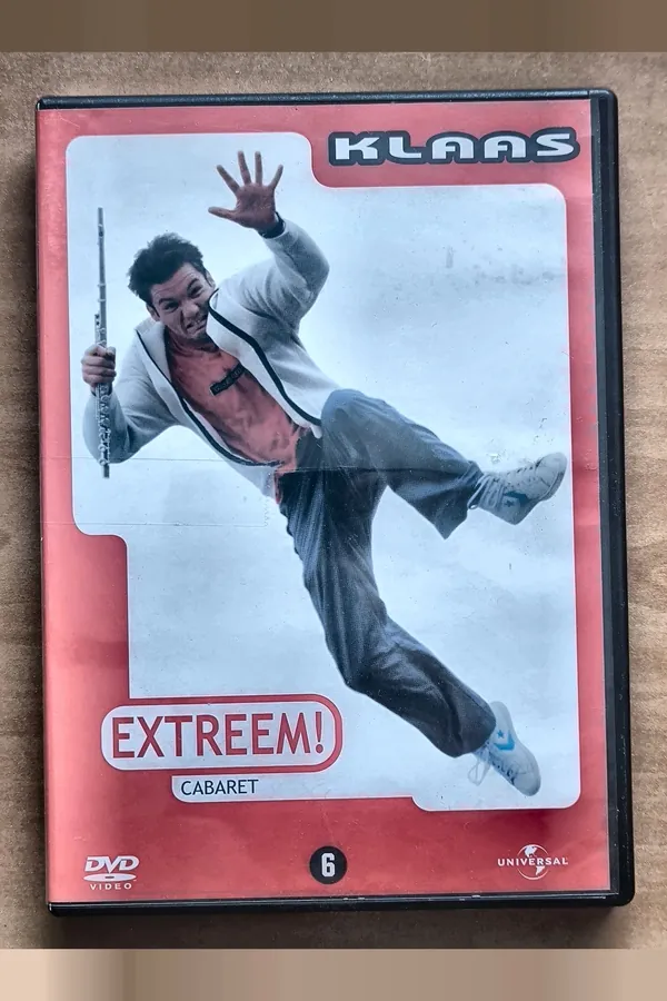 Klaas: Extreem! – voorkant