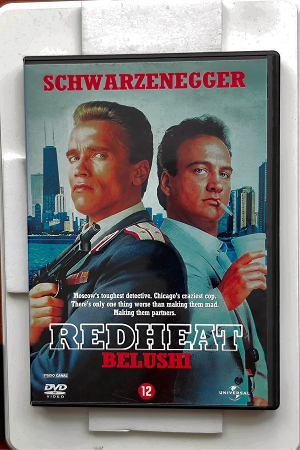 Red Heat – voorkant