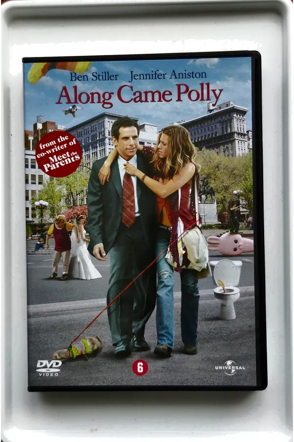 Along Came Polly – voorkant