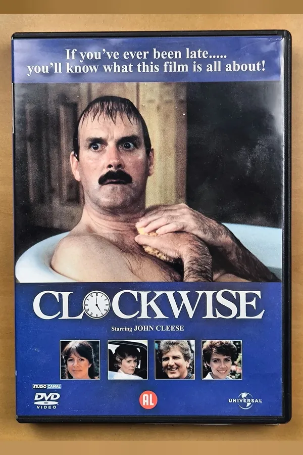 Clockwise – voorkant