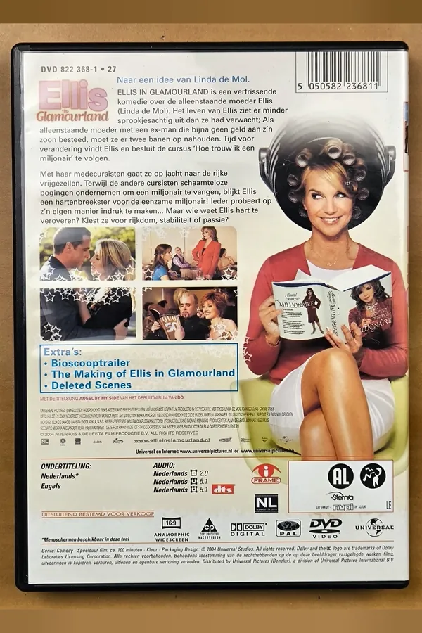 Ellis in Glamourland – achterkant