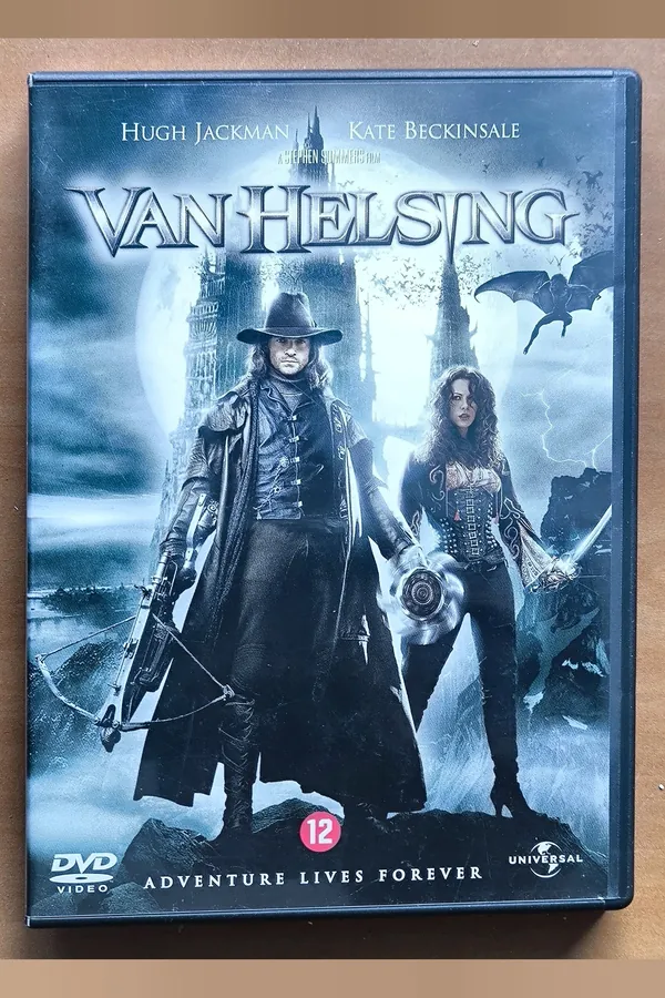 Van Helsing – voorkant