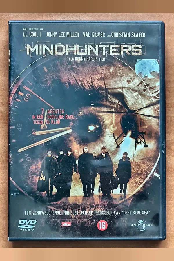 Mindhunters – voorkant