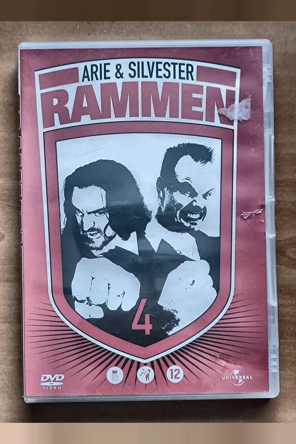 Arie & Silvester: Rammen – voorkant