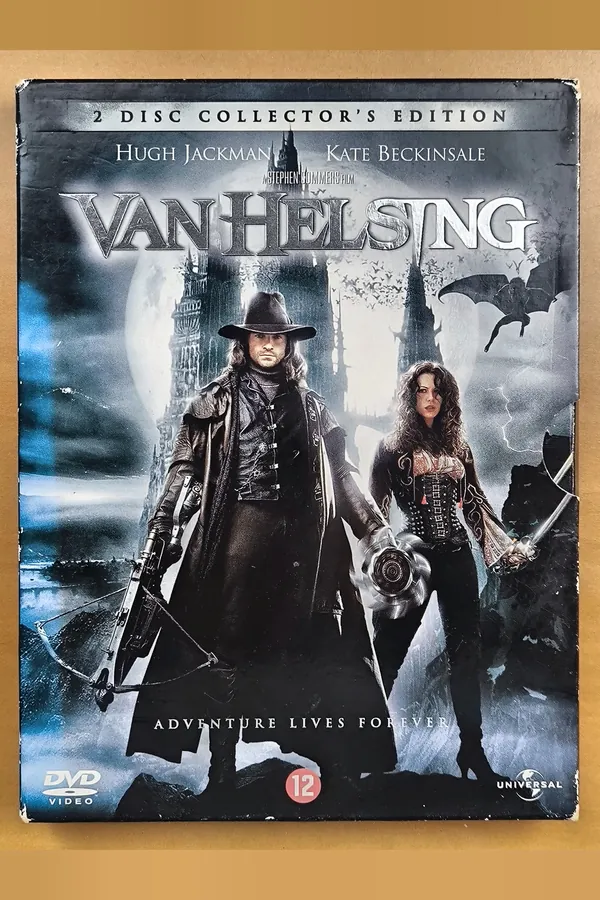 Van Helsing – voorkant