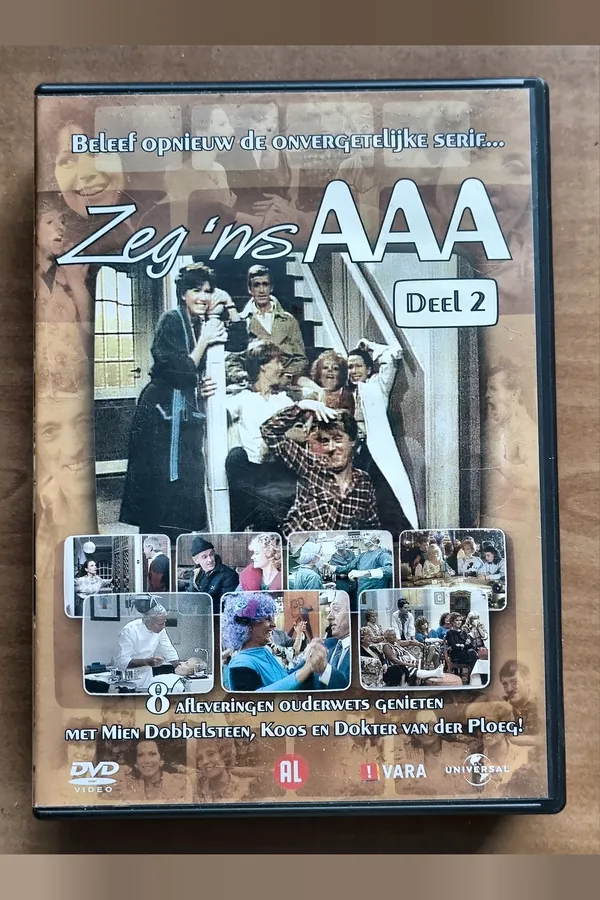 Zeg 'ns AAA: Deel 2 – voorkant