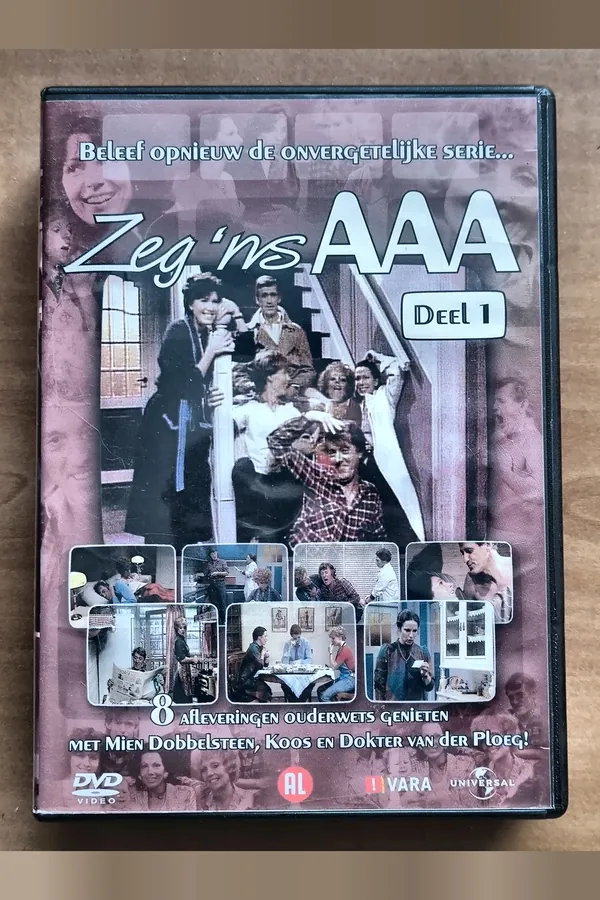 Zeg 'ns AAA: Deel 1 – voorkant