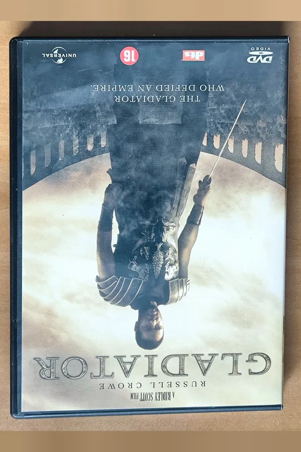 Gladiator – voorkant