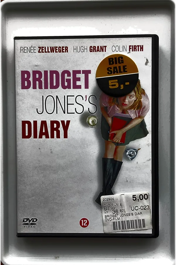 Bridget Jones's Diary – voorkant