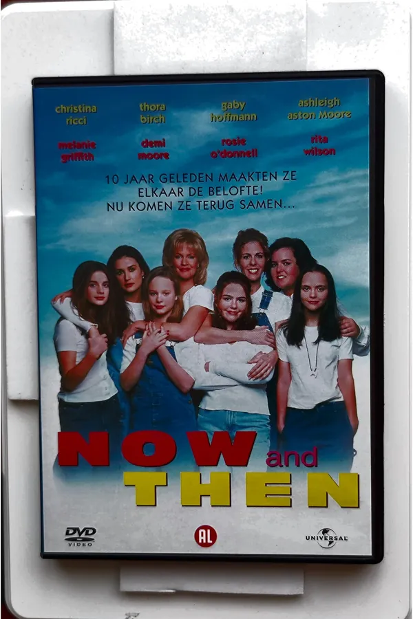 Now and Then – voorkant