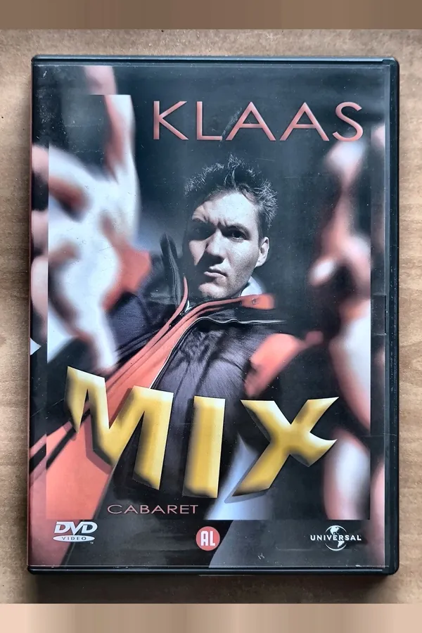 Klaas van der Eerden Mix – voorkant