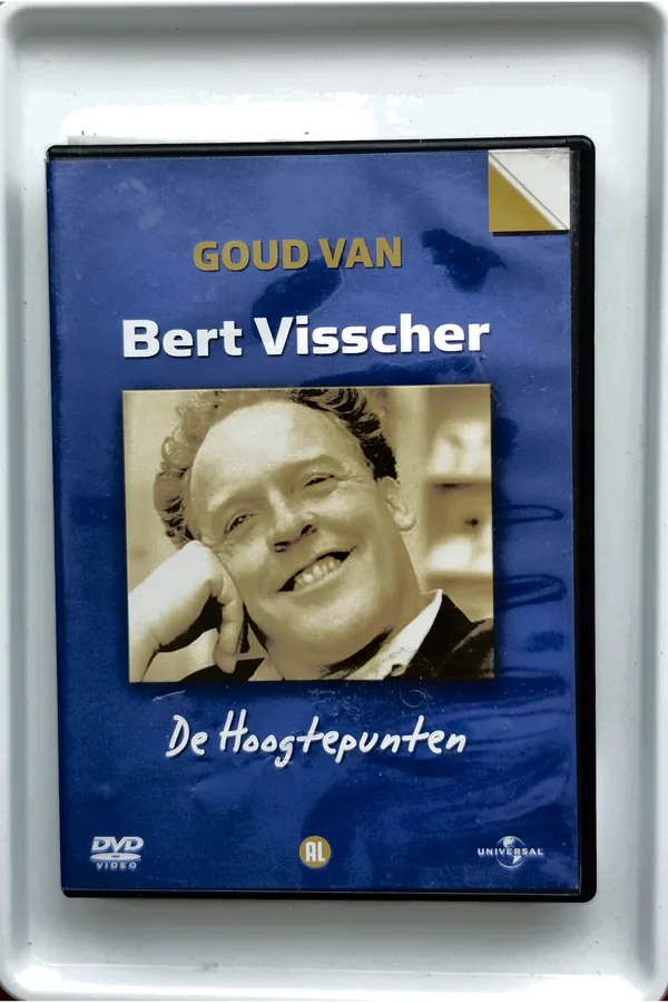 Bert Visscher: Goud van... – voorkant