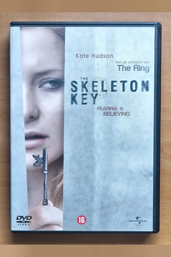 The Skeleton Key – voorkant