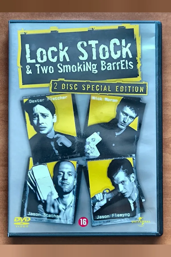 Lock, Stock and Two Smoking Barrels – voorkant