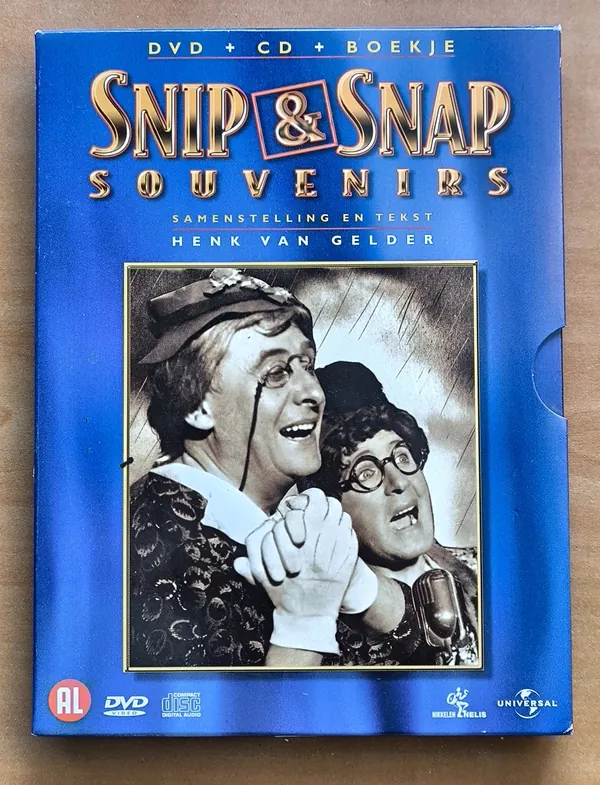 Snip en Snap - Souvenirs – voorkant