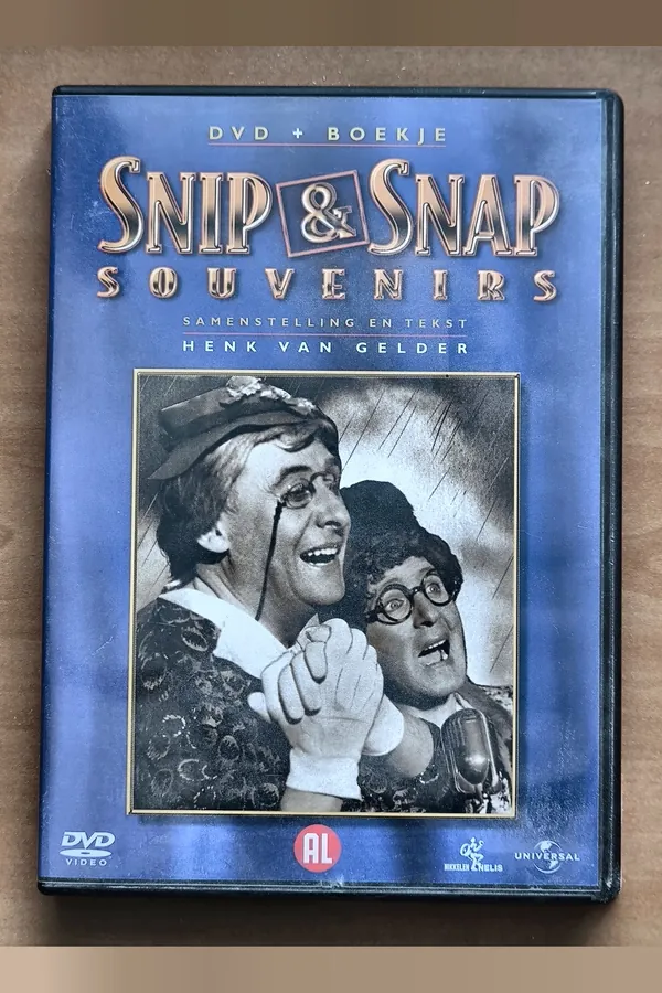 Snip en Snap - Souvenirs – voorkant