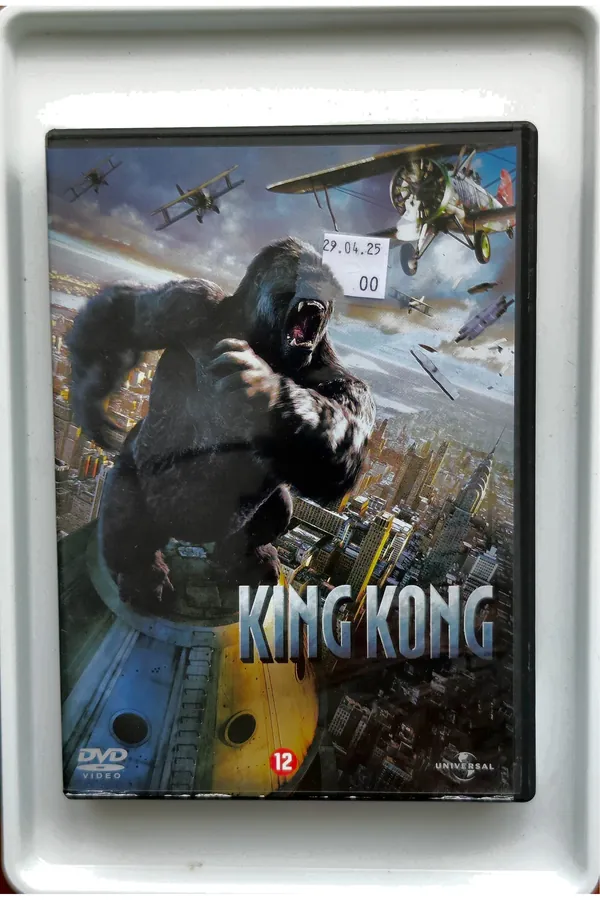 King Kong – voorkant