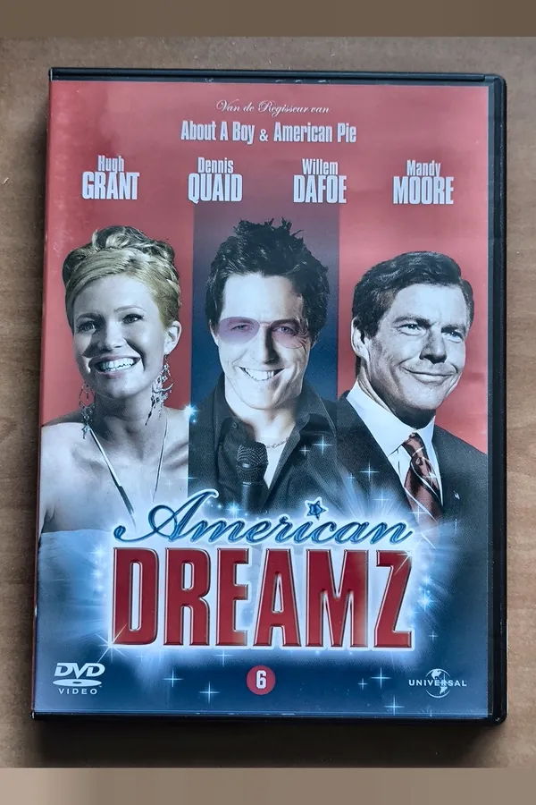 American Dreamz – voorkant