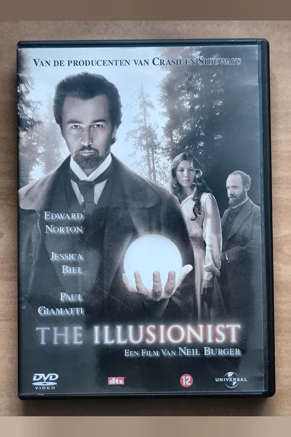 The Illusionist – voorkant