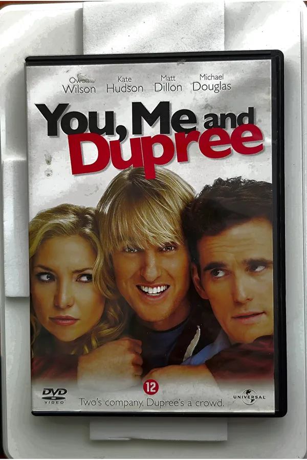 You, Me and Dupree – voorkant