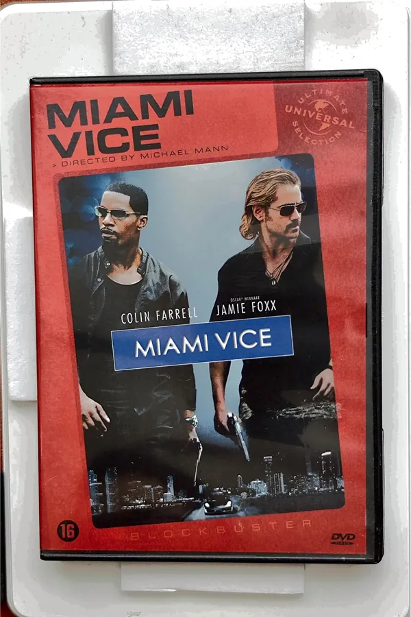 Miami Vice – voorkant