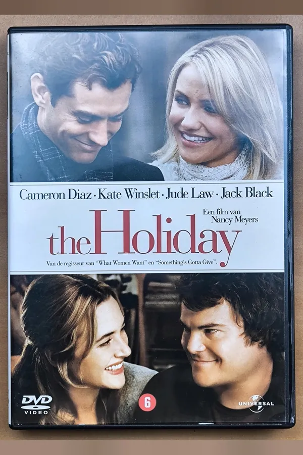 The Holiday – voorkant