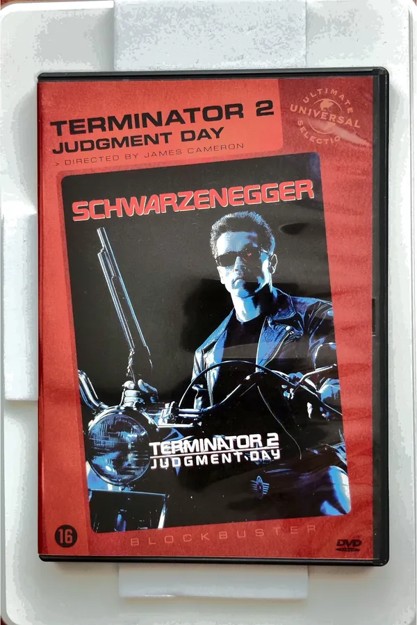Terminator 2: Judgment Day – voorkant