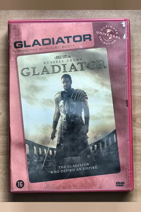 Gladiator – voorkant