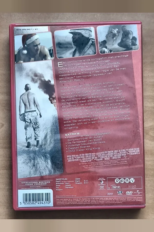 Jarhead – achterkant