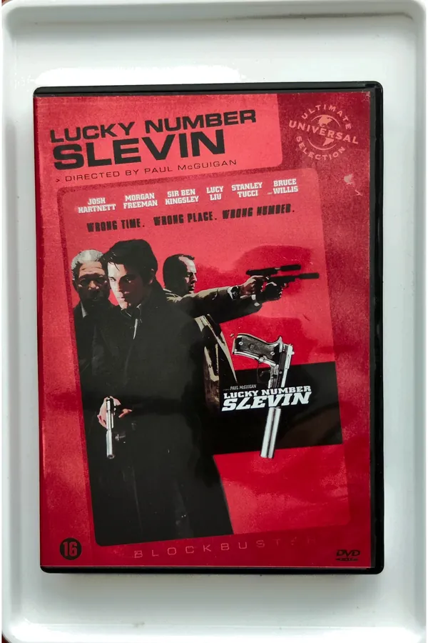 Lucky Number Slevin – voorkant