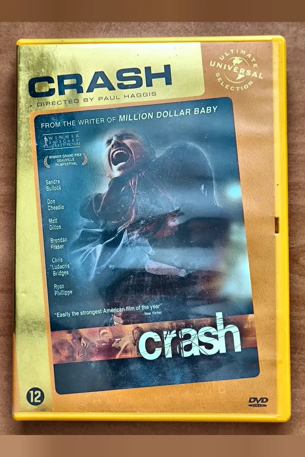 Crash – voorkant