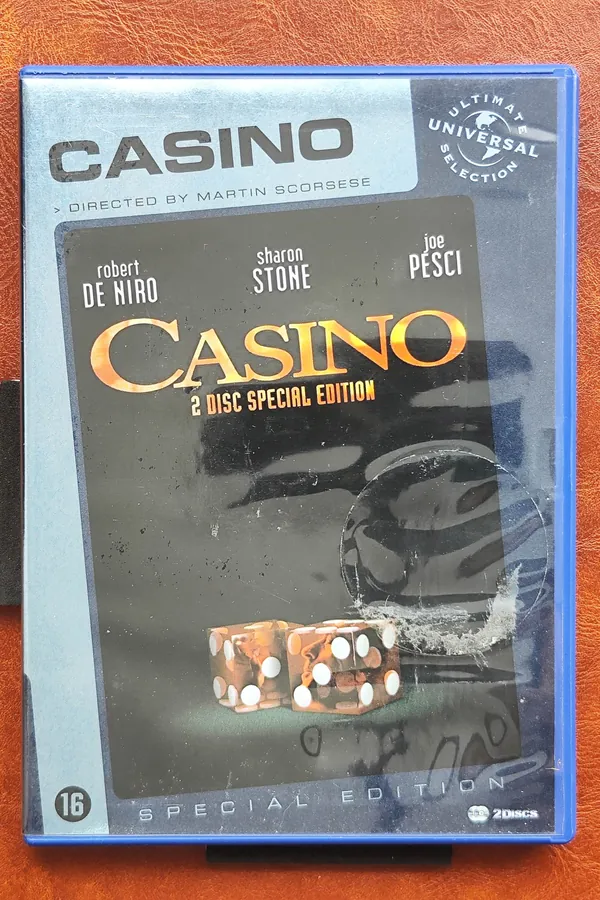 Casino – voorkant