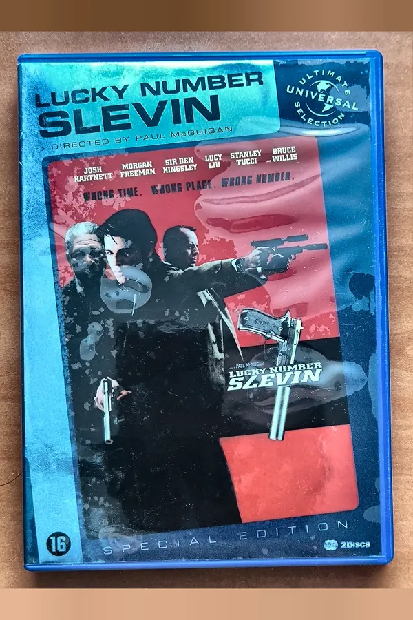 Lucky Number Slevin – voorkant