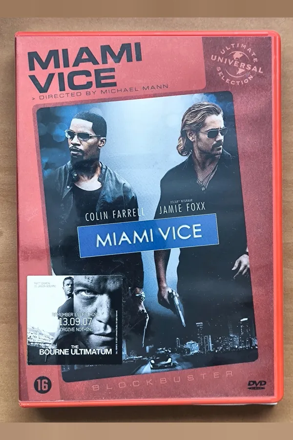 Miami Vice – voorkant