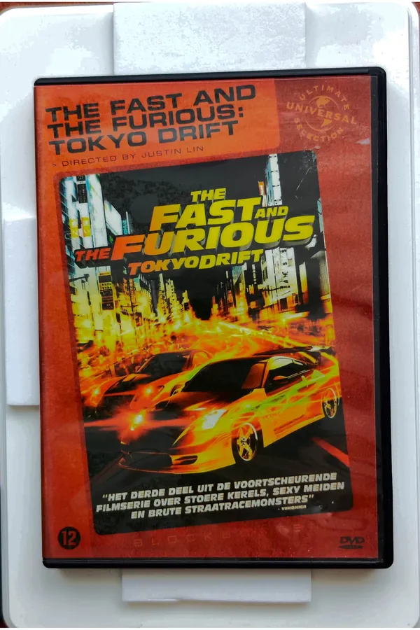 The Fast and the Furious: Tokyo Drift – voorkant