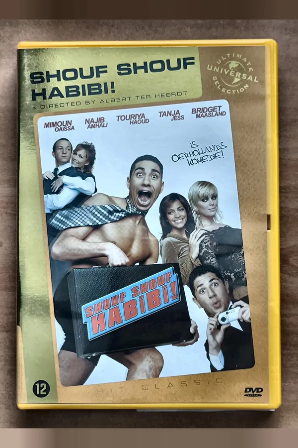 Shouf shouf habibi! – voorkant