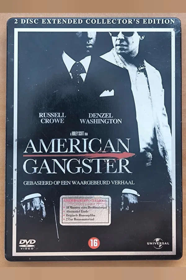 American Gangster – voorkant