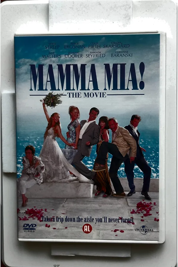 Mama Mia! – voorkant