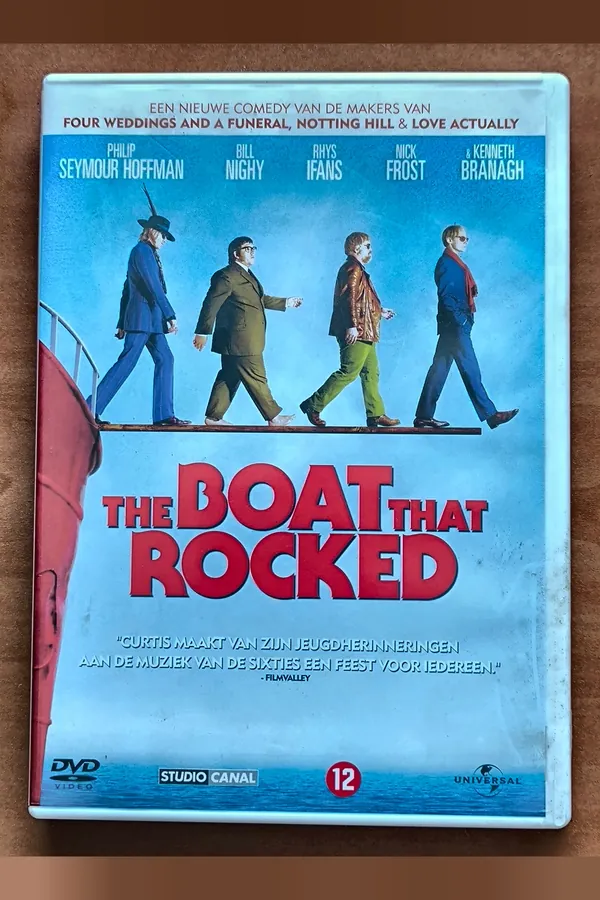 The Boat That Rocked – voorkant