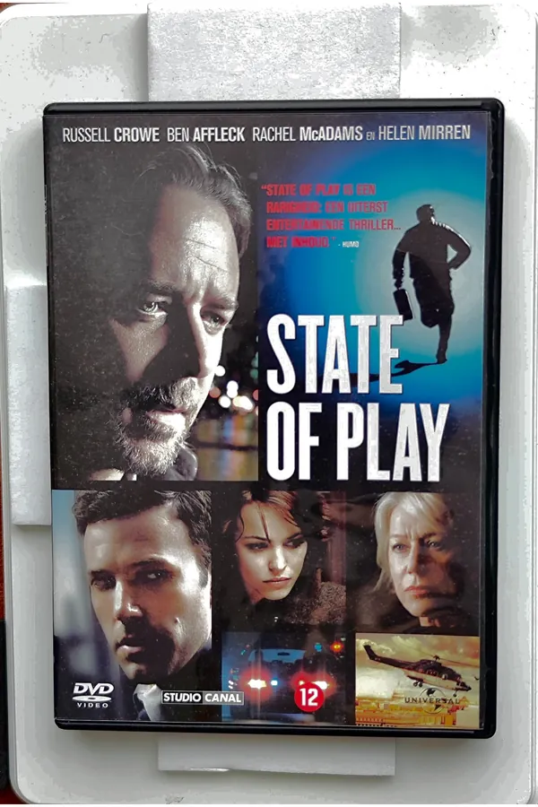 State of Play – voorkant