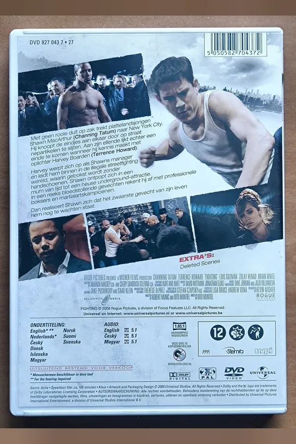 Fighting – achterkant
