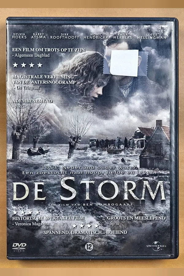 De storm – voorkant