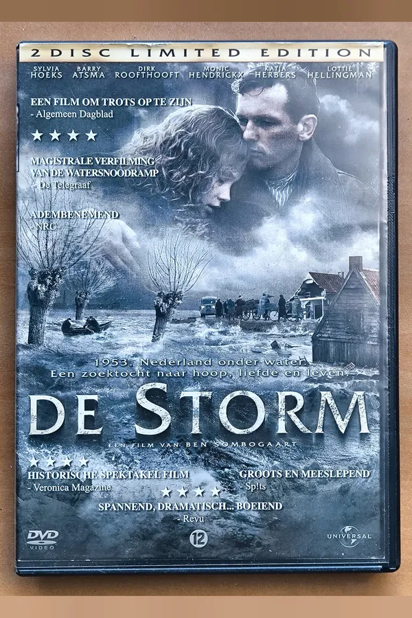 De storm – voorkant