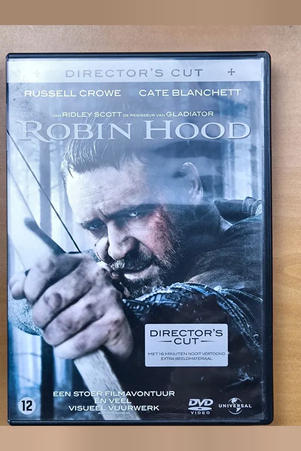 Robin Hood – voorkant