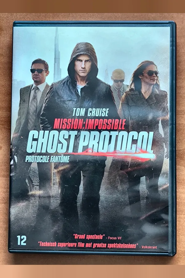 Mission: Impossible - Ghost Protocol – voorkant